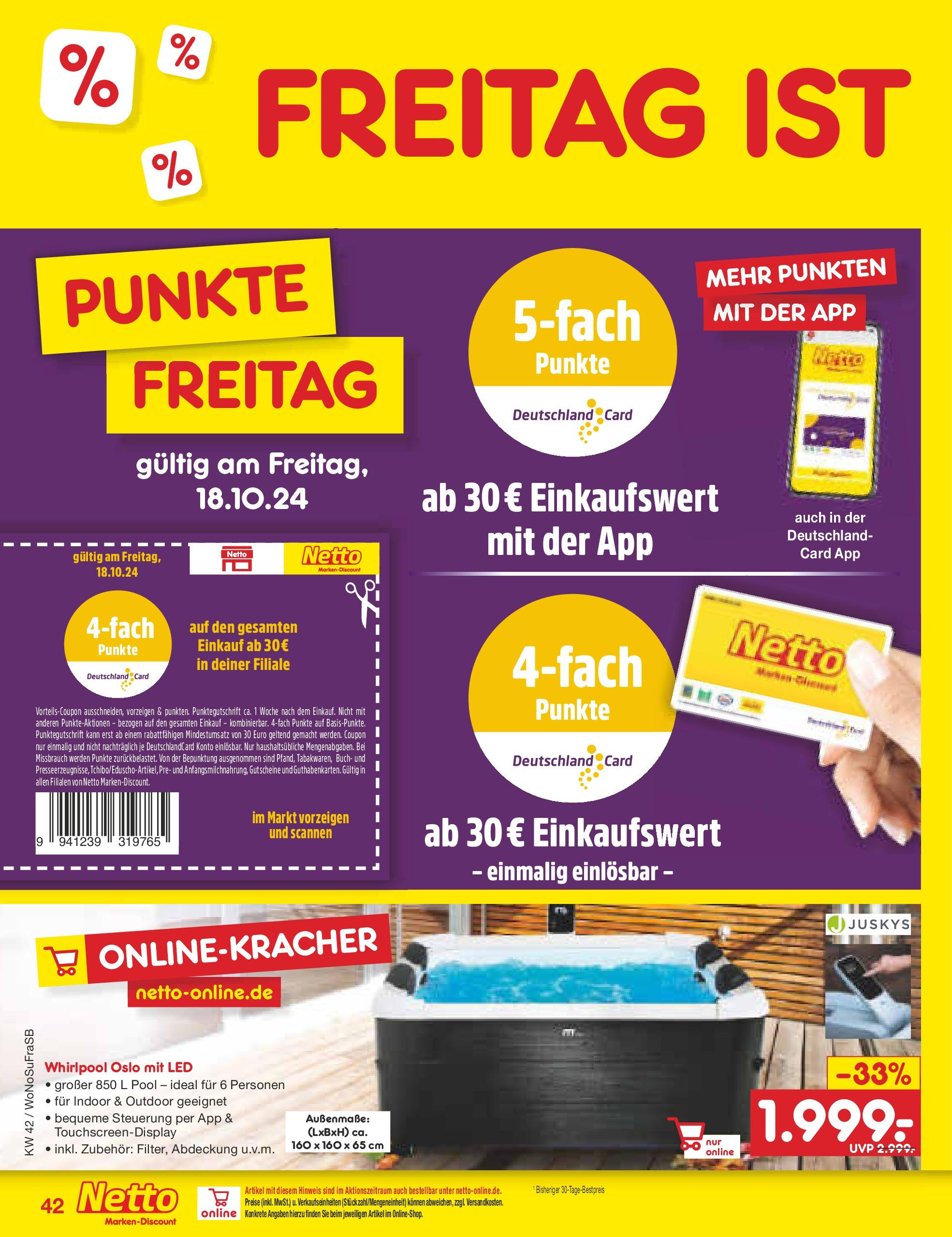 Netto Marken-Discount - Hessen (ab 14.10.2024) » Angebote | Seite: 52