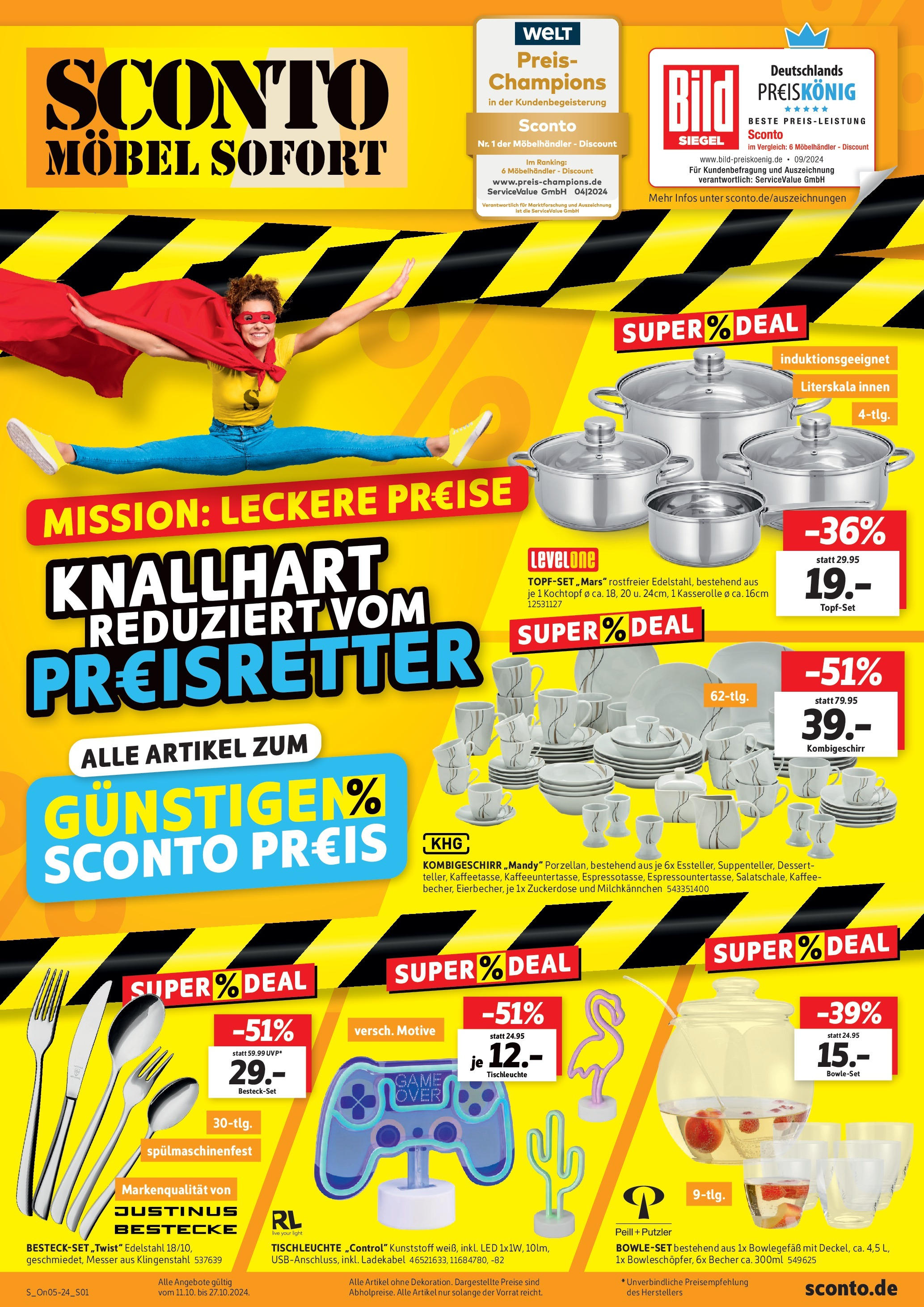 Sconto Aktuelle Angebote (vom 11.10.2024 - 27.10.2024)