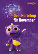 DeutschlandCard November Horoskop - bis 27.11.2024