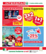 Interspar Sconti d'autunno - al 23.10.2024