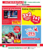 Interspar Sconti d'autunno - al 23.10.2024