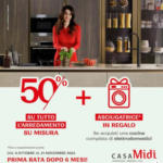 Casa Midi 50% do sconto su tutto l'arredo su misura - al 21.11.2024