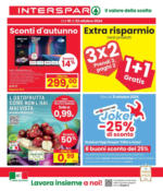 Interspar Sconti d'autunno - - al 23.10.2024