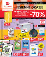 Oferta Przemysłowa Selgros – do 23.10.2024