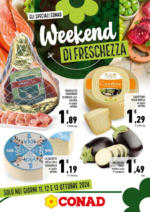 Conad Weekend di freschezza - al 13.10.2024