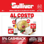 Gulliver Al costo - al 21.10.2024