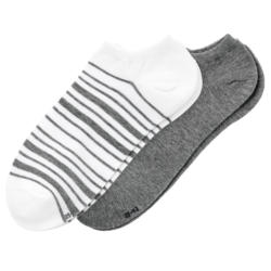 2 Paar Herren Sneaker-Socken im Set