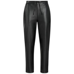 Damen Jogpants aus Lederimitat