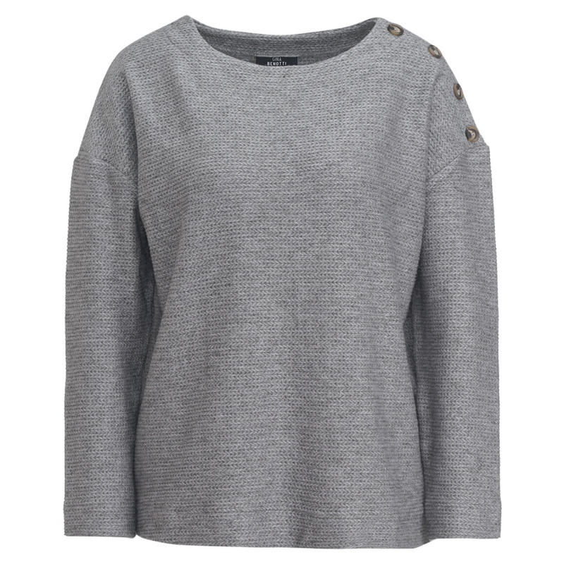 Damen Sweatshirt in Strick-Optik