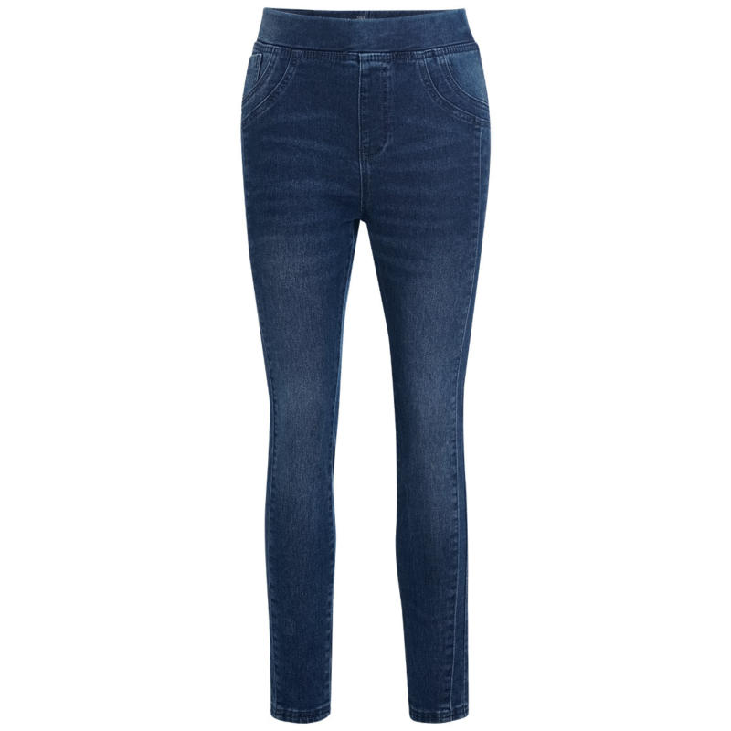 Damen Jeggings mit Ziernähten