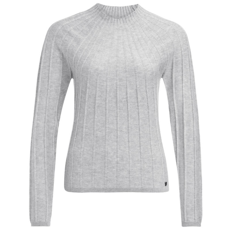 Damen Feinstrickpullover mit Turtleneck