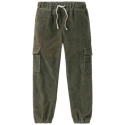 Jungen Cordhose mit Tunnelzug (Nur online)