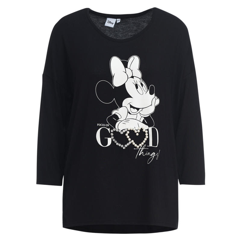 Minnie Maus Shirt mit Schmuckelementen