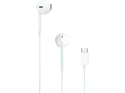 Apple EarPods (USB-C), In-ear Kopfhörer, Weiß