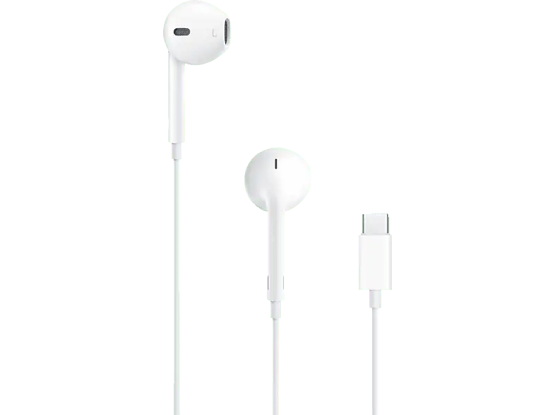 Apple EarPods (USB-C), In-ear Kopfhörer, Weiß