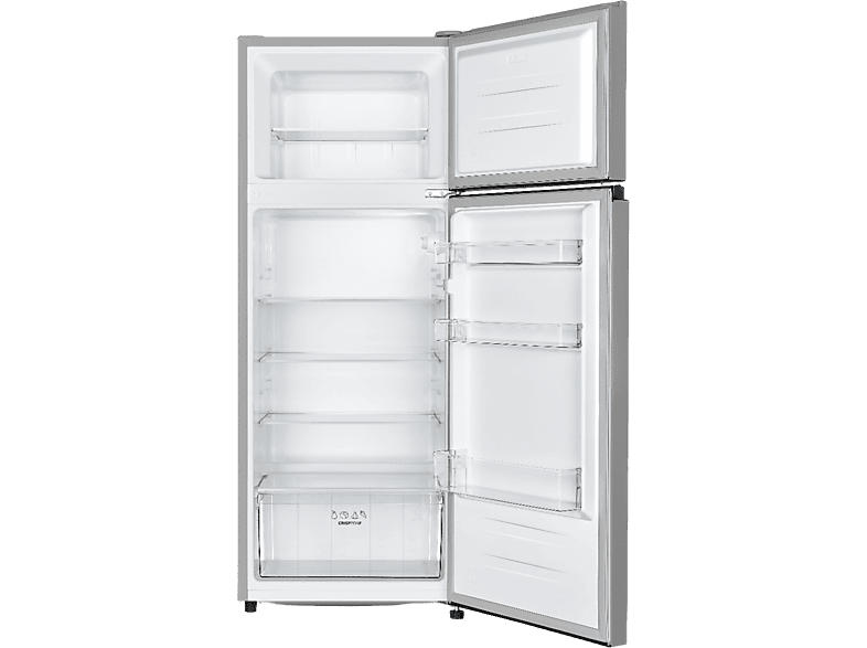 Gorenje RF414EPS4 Kühlschrank mit Gefrierfach (E, 206 l, 1436 mm hoch, Standgerät, Grau)