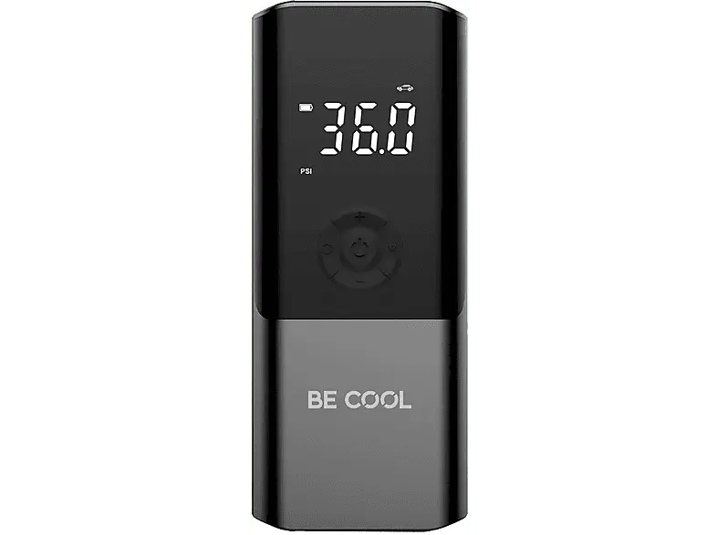 Be Cool Digitale Akku-Luftpumpe mit LED-Licht
