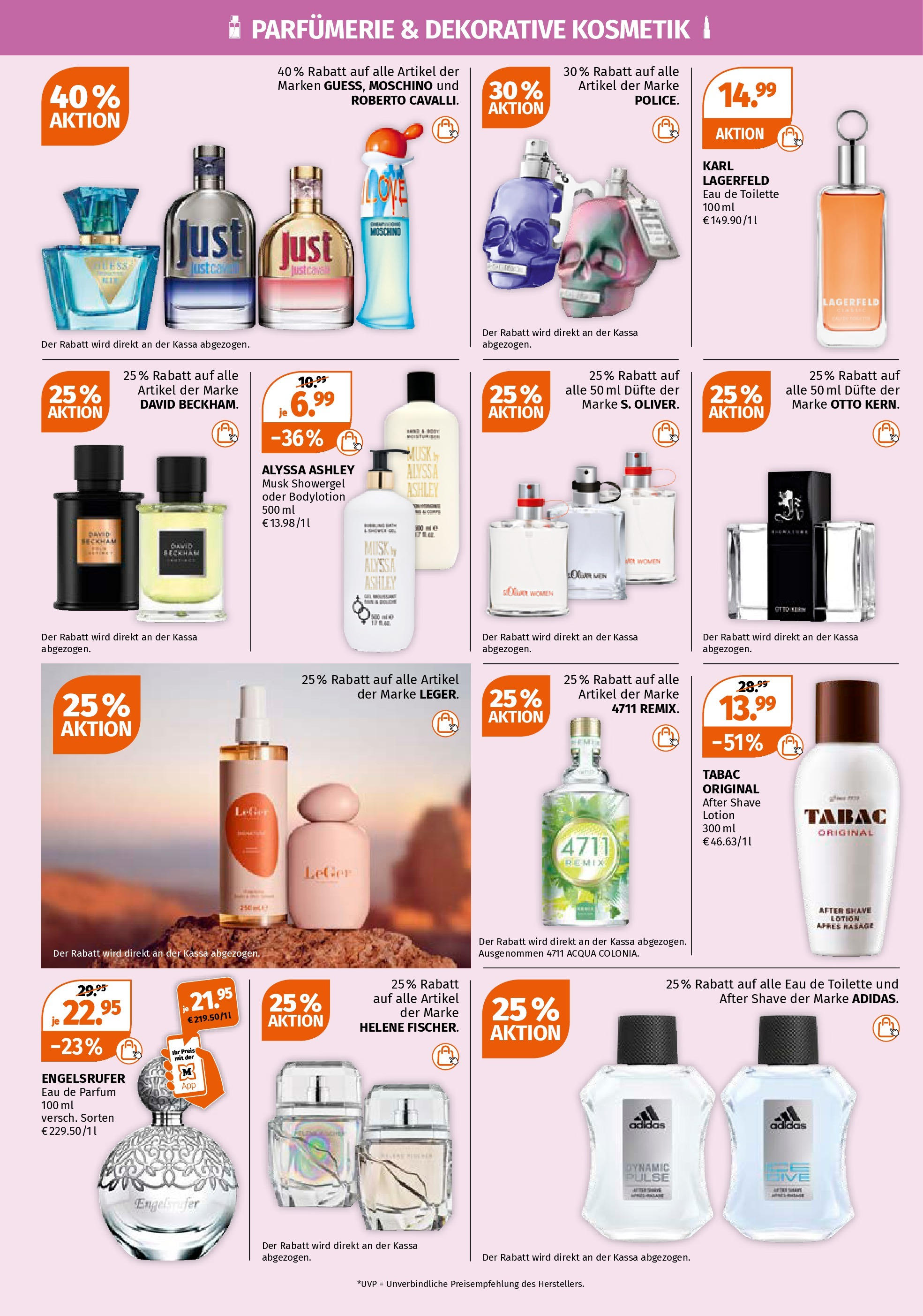 Müller Flugblatt von 14.10.2024 - Aktuelle Angebote | Seite: 2 | Produkte: Toilette, Parfüm, Eau de Toilette