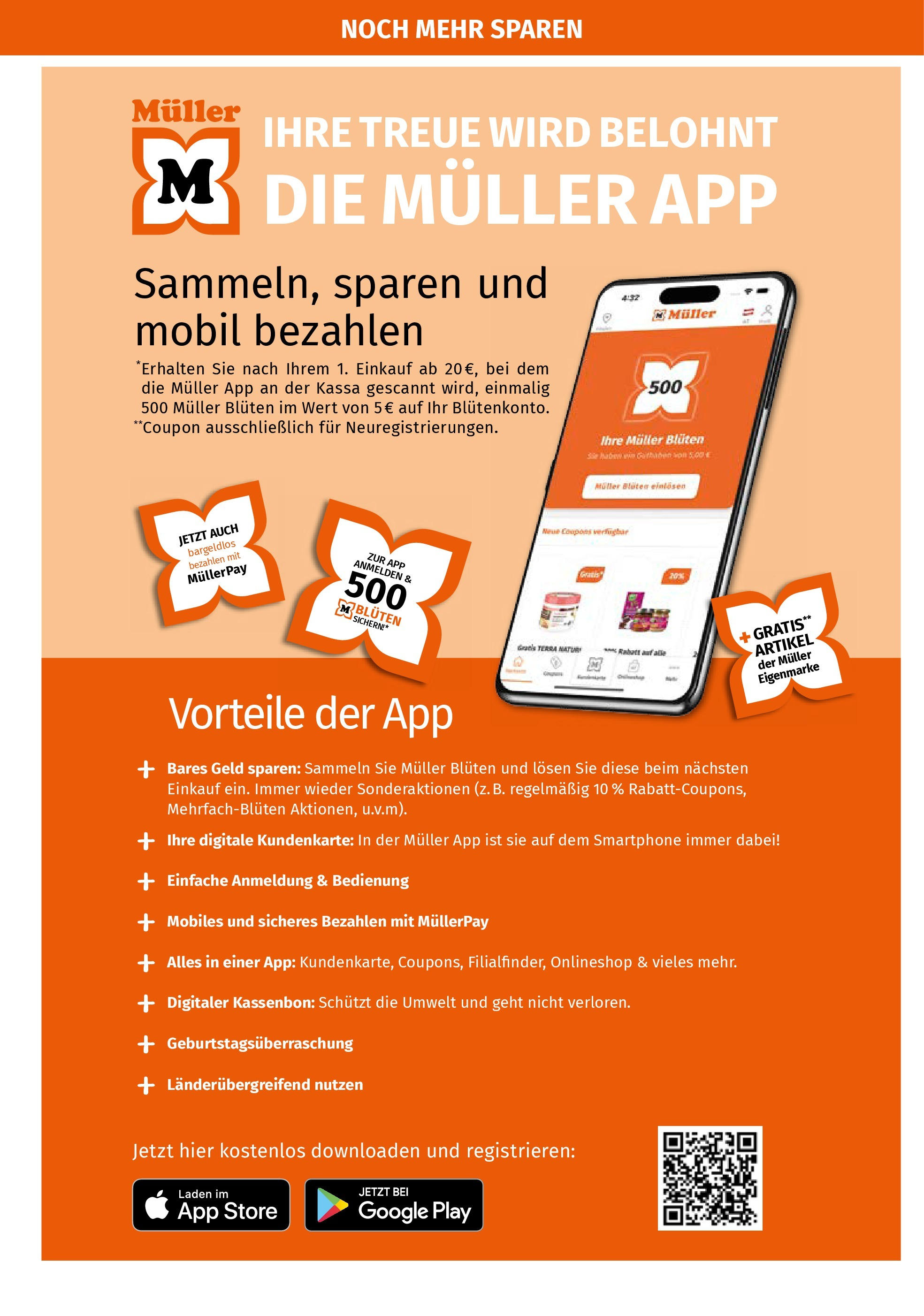 Müller Flugblatt von 14.10.2024 - Aktuelle Angebote | Seite: 4 | Produkte: Smartphone