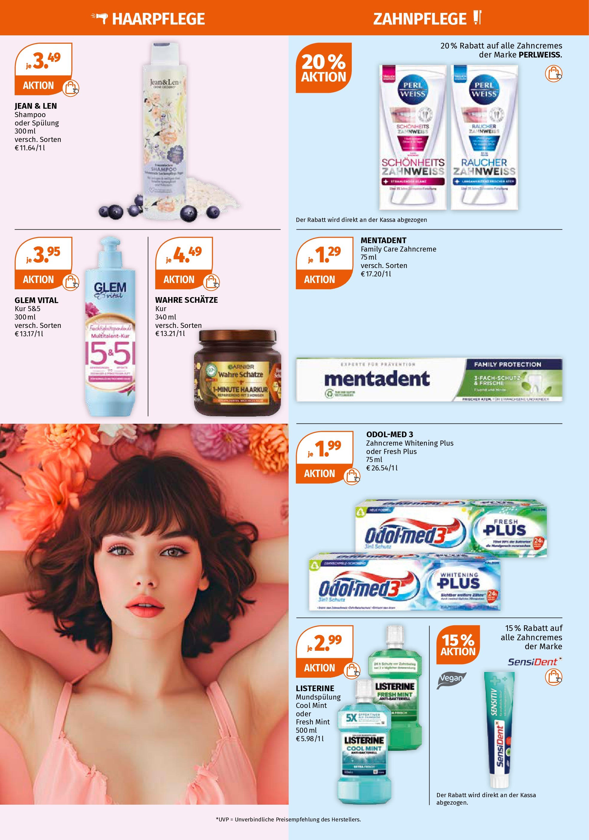 Müller Flugblatt von 14.10.2024 - Aktuelle Angebote | Seite: 11 | Produkte: Shampoo, Spülung