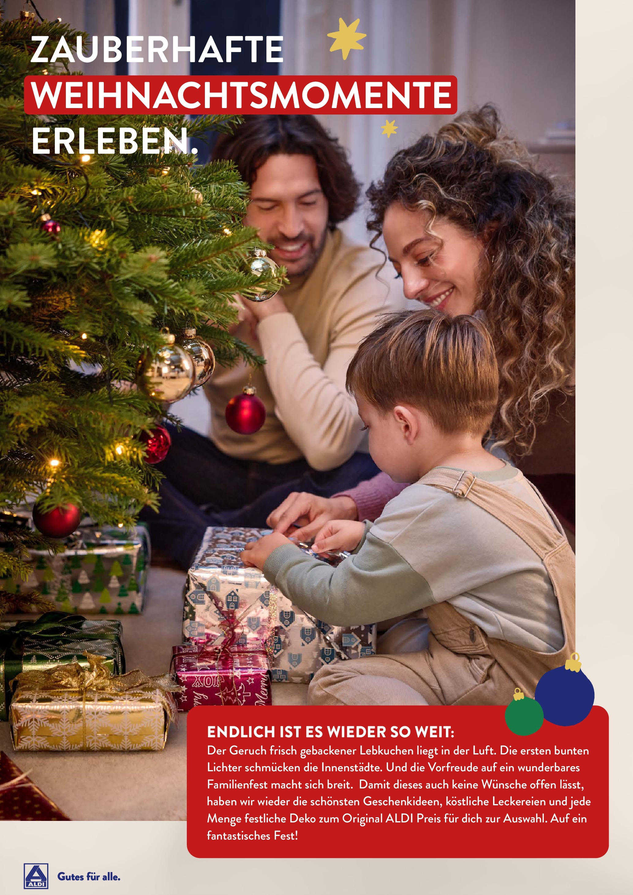 Aldi Weihnachten Deko und Geschenke - Hildburghausen, Coburger Straße 2 (ab 17.10.2024) » Angebote Online | Seite: 2