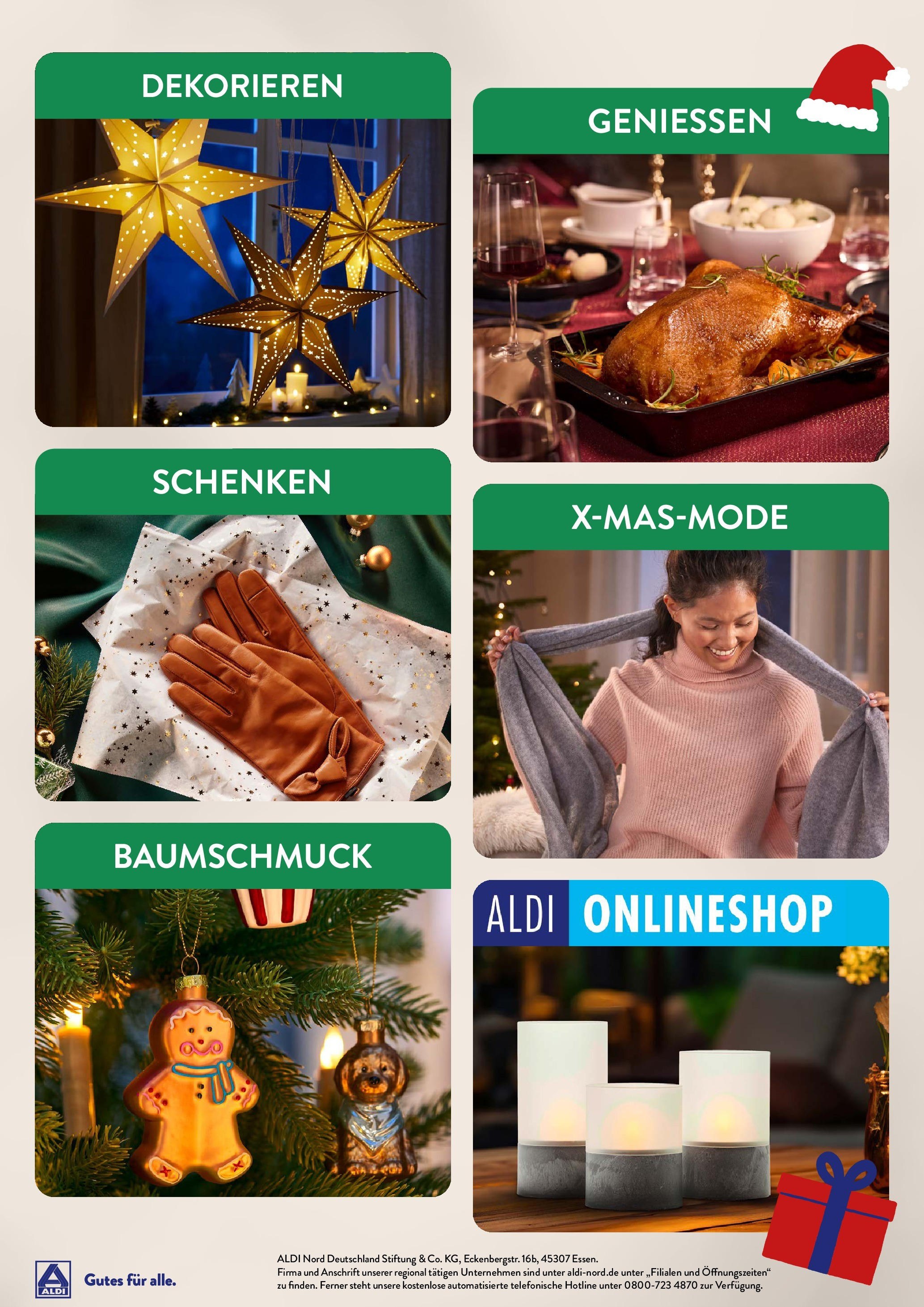 Aldi Weihnachten Deko und Geschenke - Hildburghausen, Coburger Straße 2 (ab 17.10.2024) » Angebote Online | Seite: 3