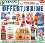 Sacoph Offertissime - al 22.10.2024