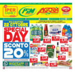 Supermercati Agora Special day - al 22.10.2024