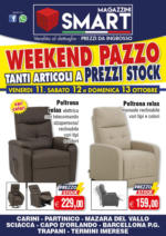 Magazzini Smart Weekend pazzo! - al 13.10.2024