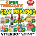 IperTriscount Gran risparmio - al 22.10.2024