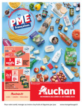 Auchan: Offre hebdomadaire jusqu'à 14.10.2024