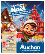 Auchan Auchan: Offre hebdomadaire jusqu'à 06.12.2024 - au 06.12.2024