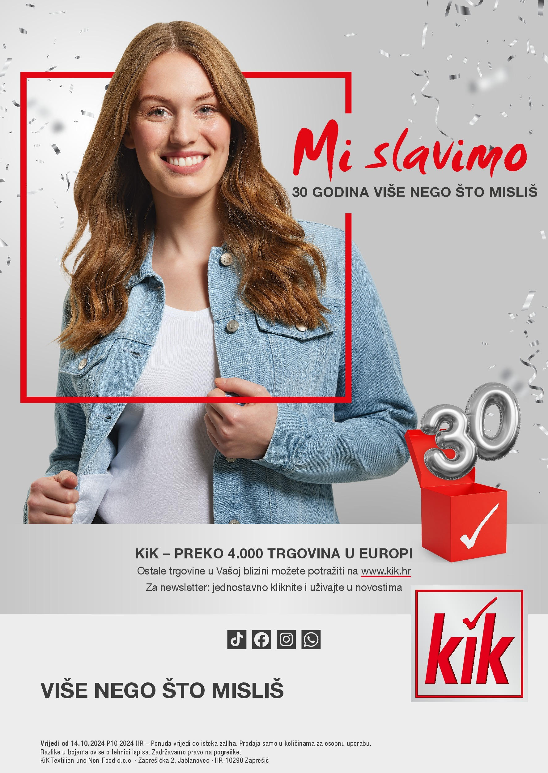 Katalog Kik novi od 14.10.2024 na listanje > letak digitalni | Stranica: 25