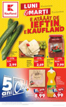 Catalog Kaufland până în data de 15.10.2024