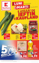 Kaufland Catalog Kaufland până în data de 15.10.2024 - până la 15-10-24