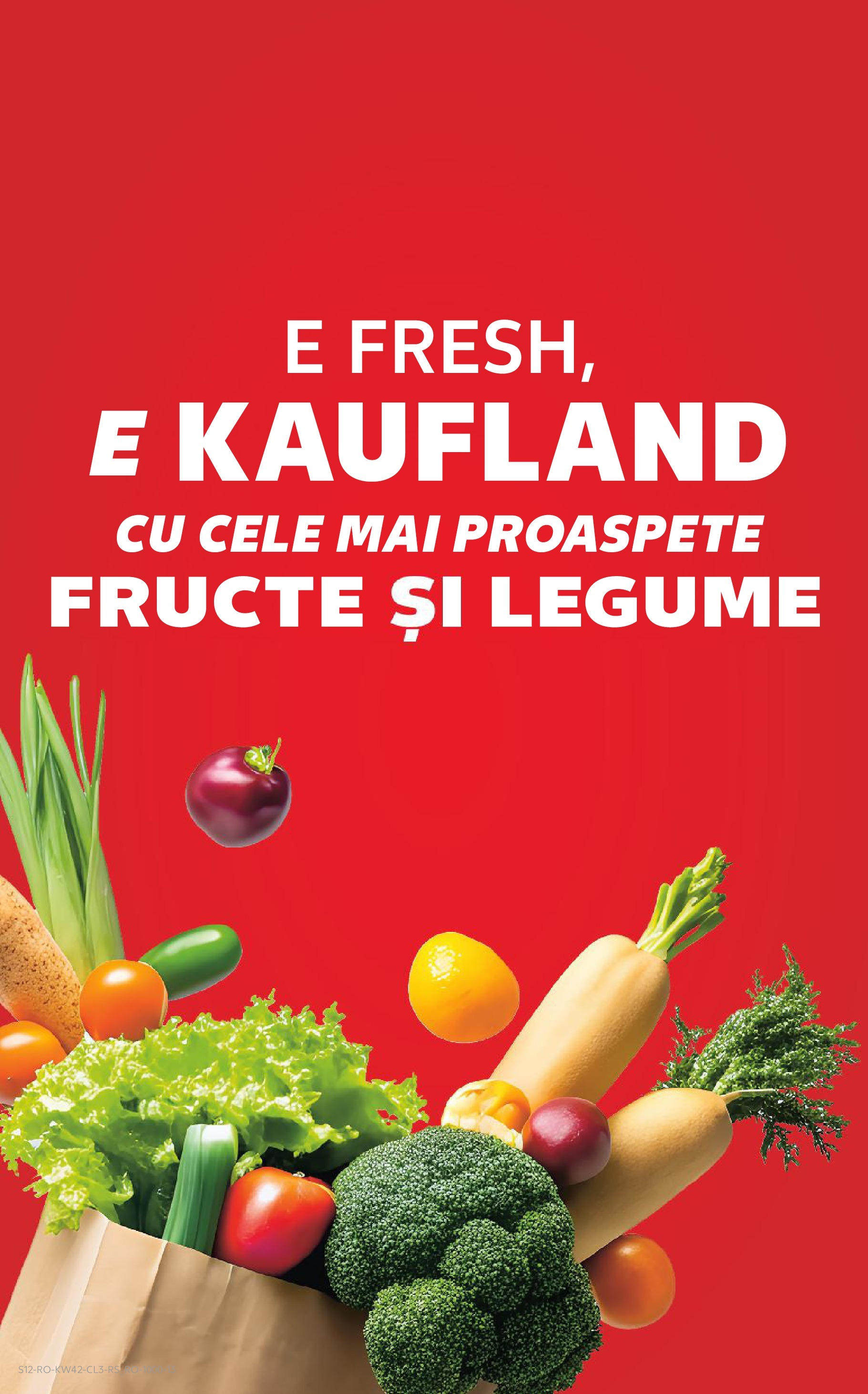 Catalog Kaufland - Târgu Mureş 18.10.2024 - Revista si Oferta | Pagină: 12 | Produse: Legume, Fructe