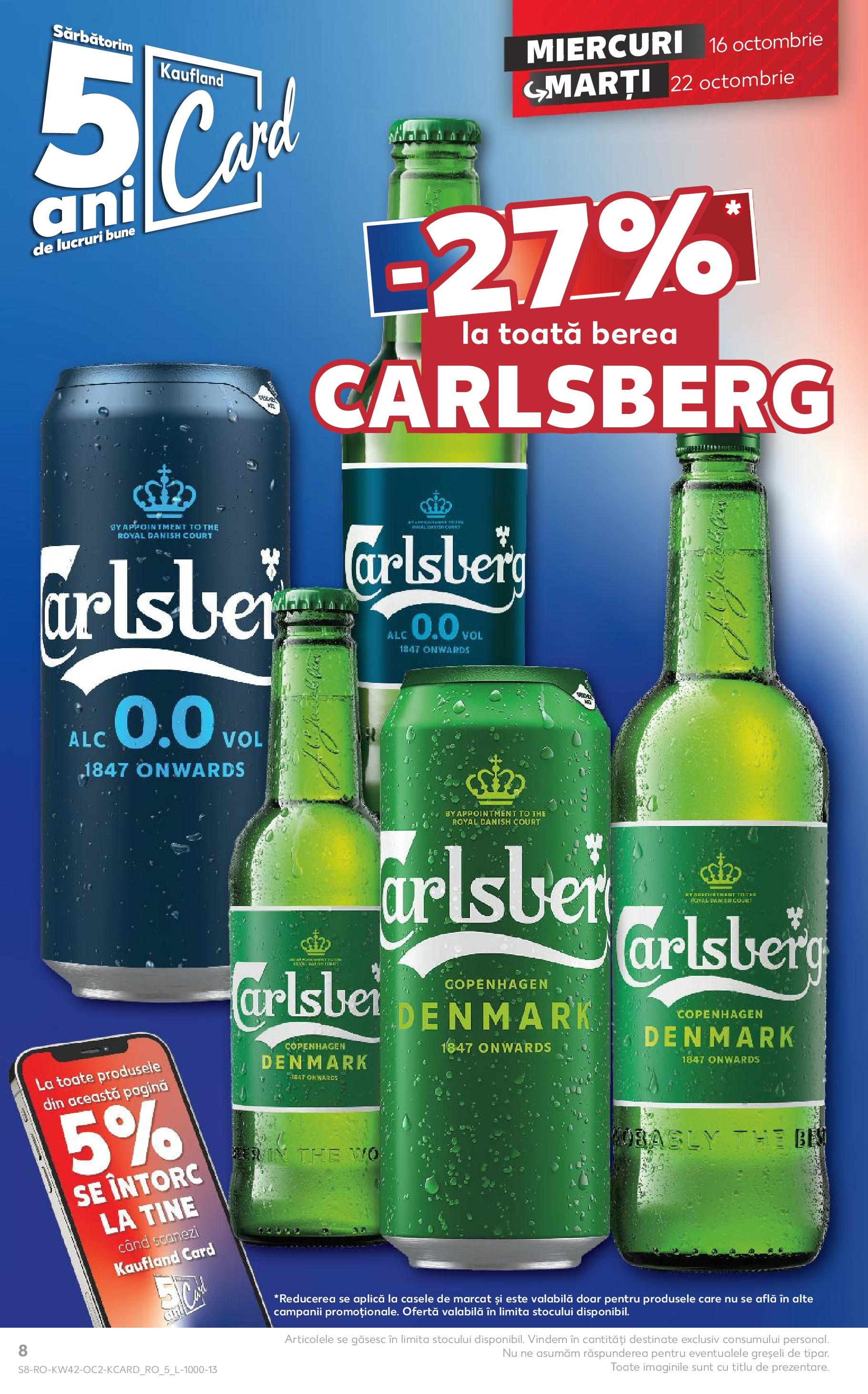 Catalog Kaufland - Braşov 16.10.2024 - Revista si Oferta | Pagină: 8