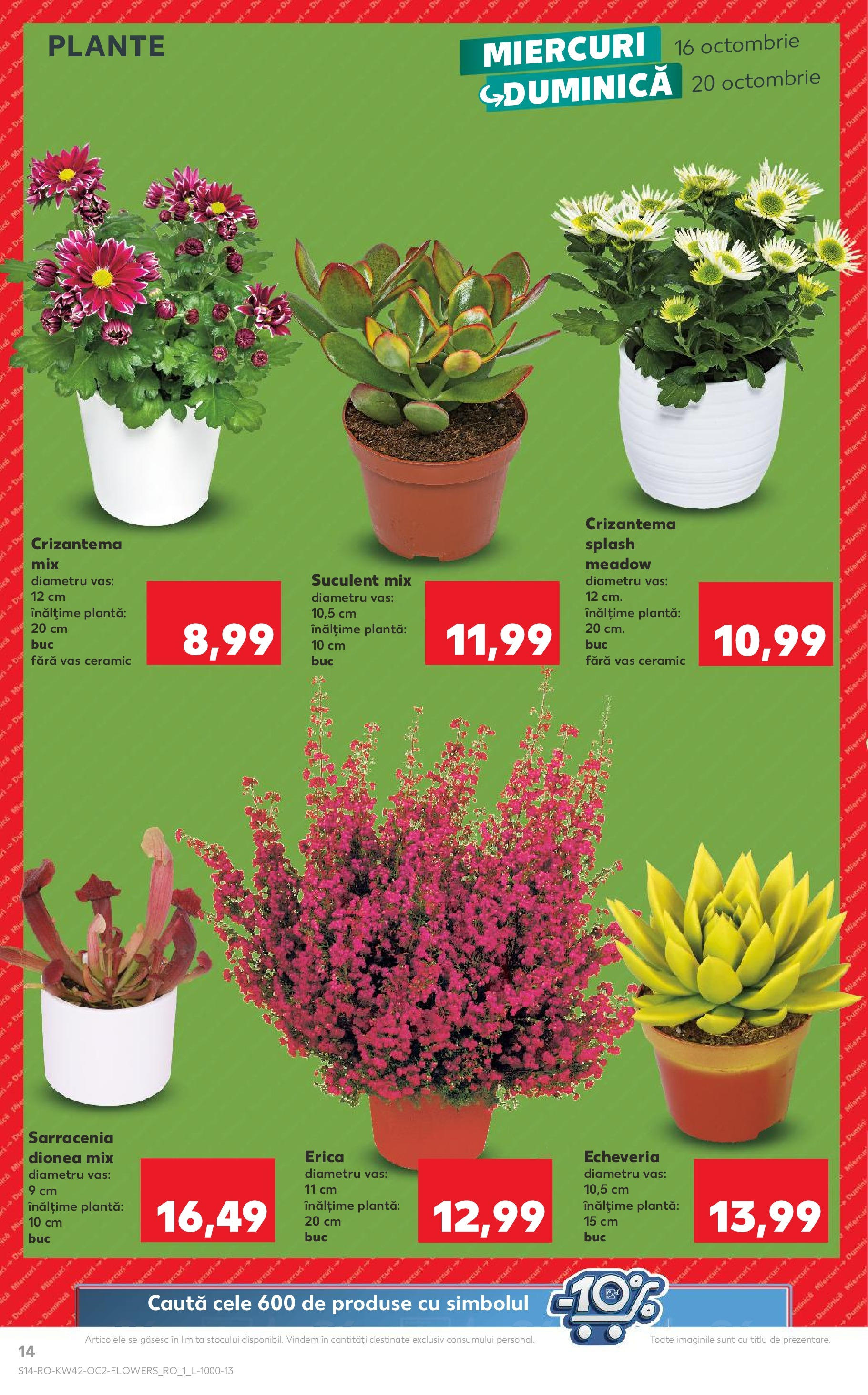 Catalog Kaufland - Bârlad 16.10.2024 - Revista si Oferta | Pagină: 14