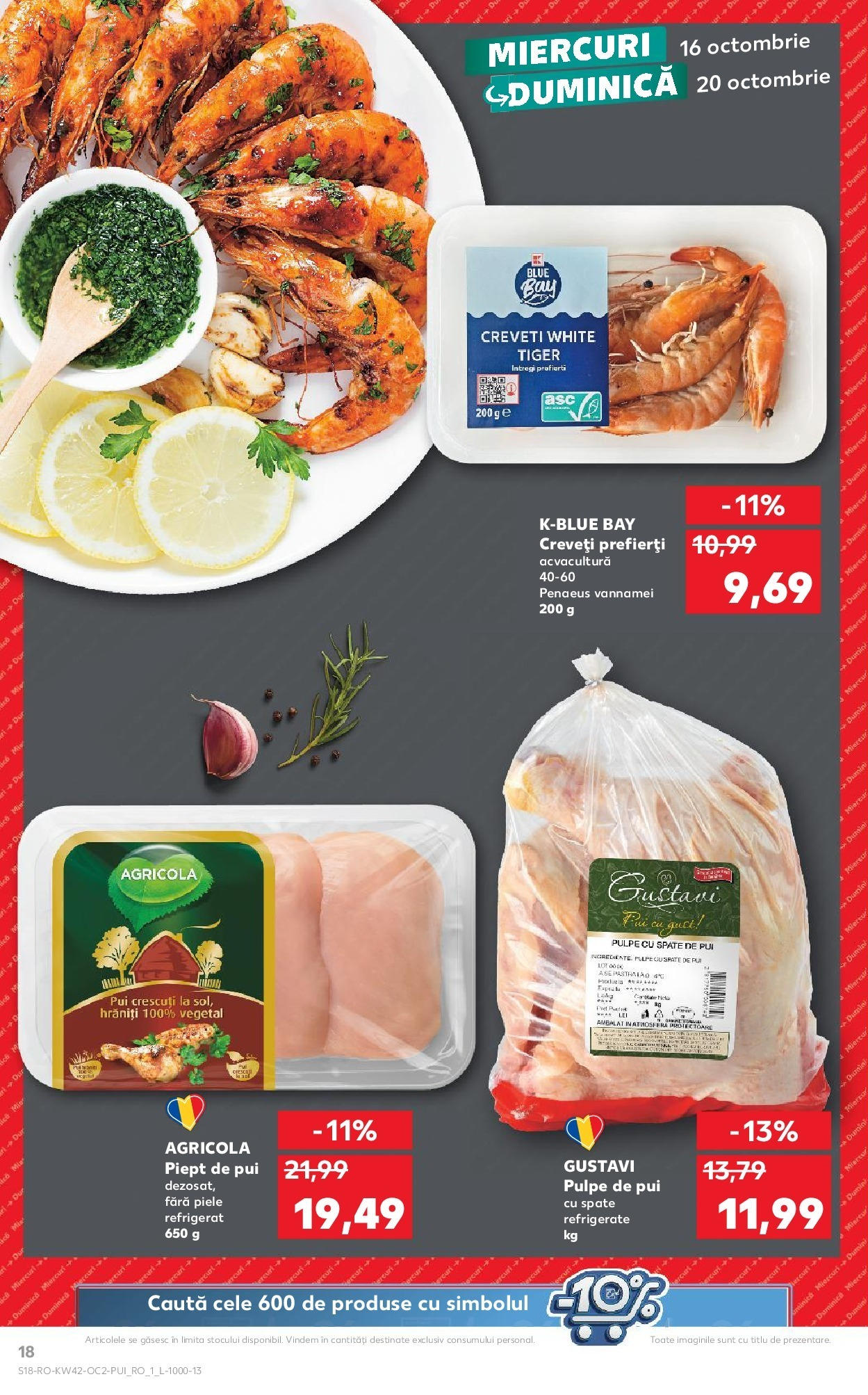 Catalog Kaufland - Bucureşti 16.10.2024 - Revista si Oferta | Pagină: 20