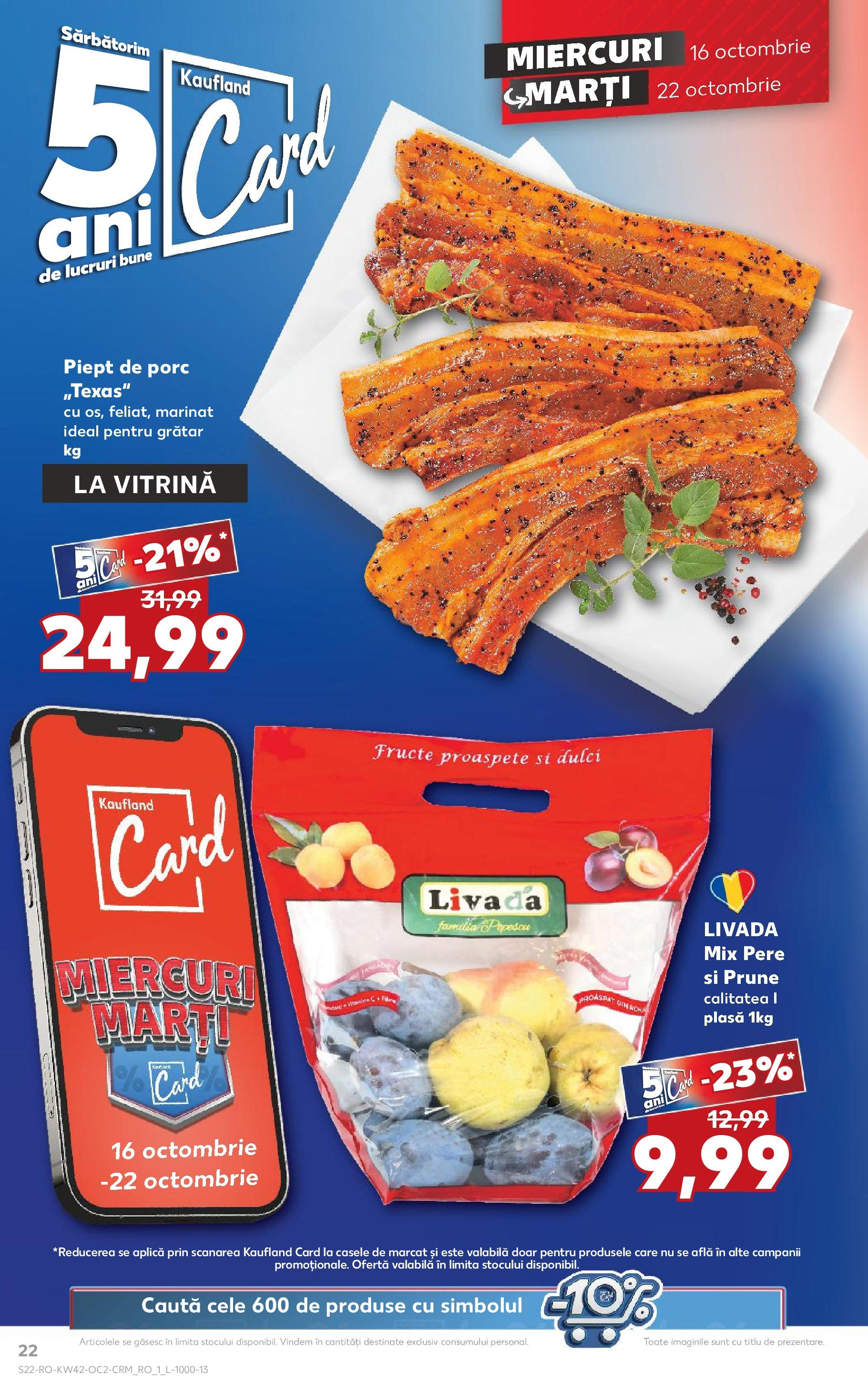 Catalog Kaufland - Medgidia 16.10.2024 - Revista si Oferta | Pagină: 26 | Produse: Grătar, Vitrină, Prune, Fructe