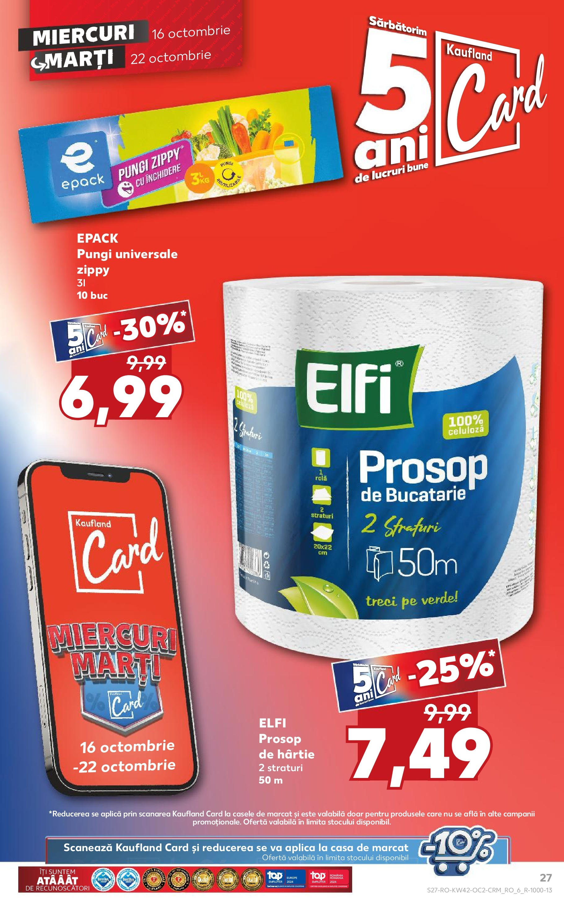 Catalog Kaufland - Pașcani 16.10.2024 - Revista si Oferta | Pagină: 31 | Produse: Bucătărie