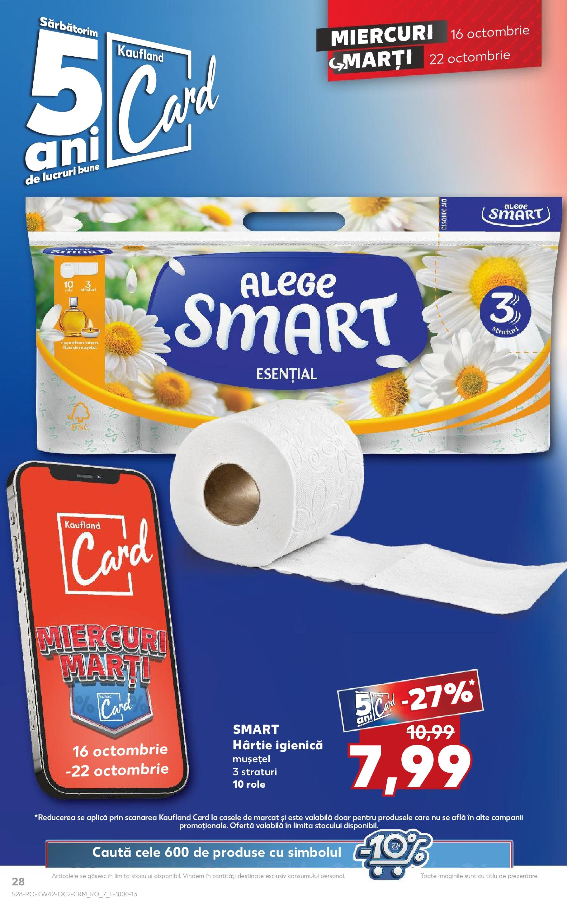 Catalog Kaufland - Pașcani 16.10.2024 - Revista si Oferta | Pagină: 32 | Produse: Role