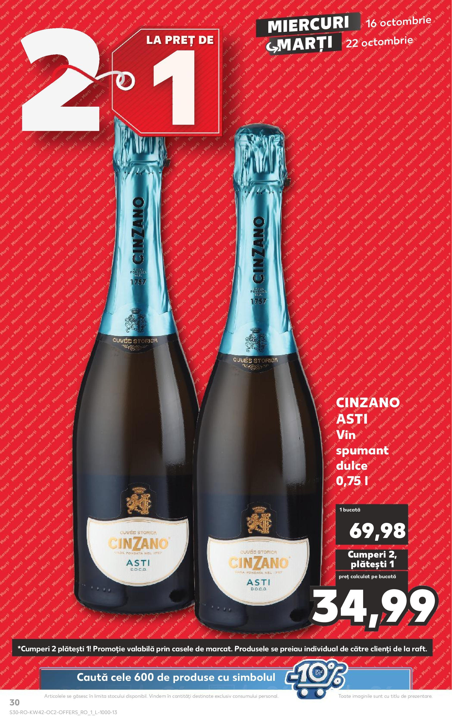 Catalog Kaufland - Sibiu 16.10.2024 - Revista si Oferta | Pagină: 34