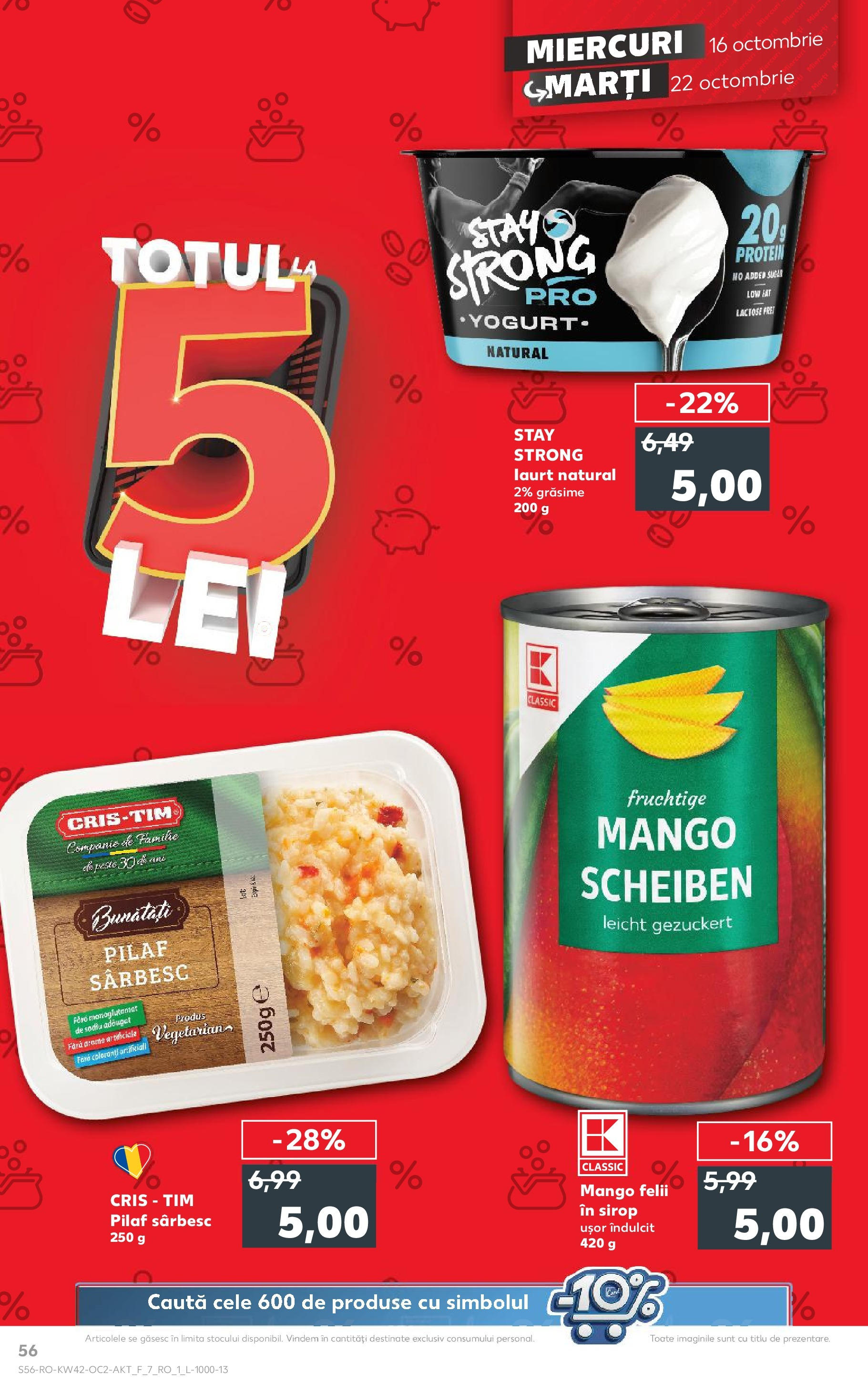 Catalog Kaufland - Târgovişte 16.10.2024 - Revista si Oferta | Pagină: 72 | Produse: Sirop, Mango