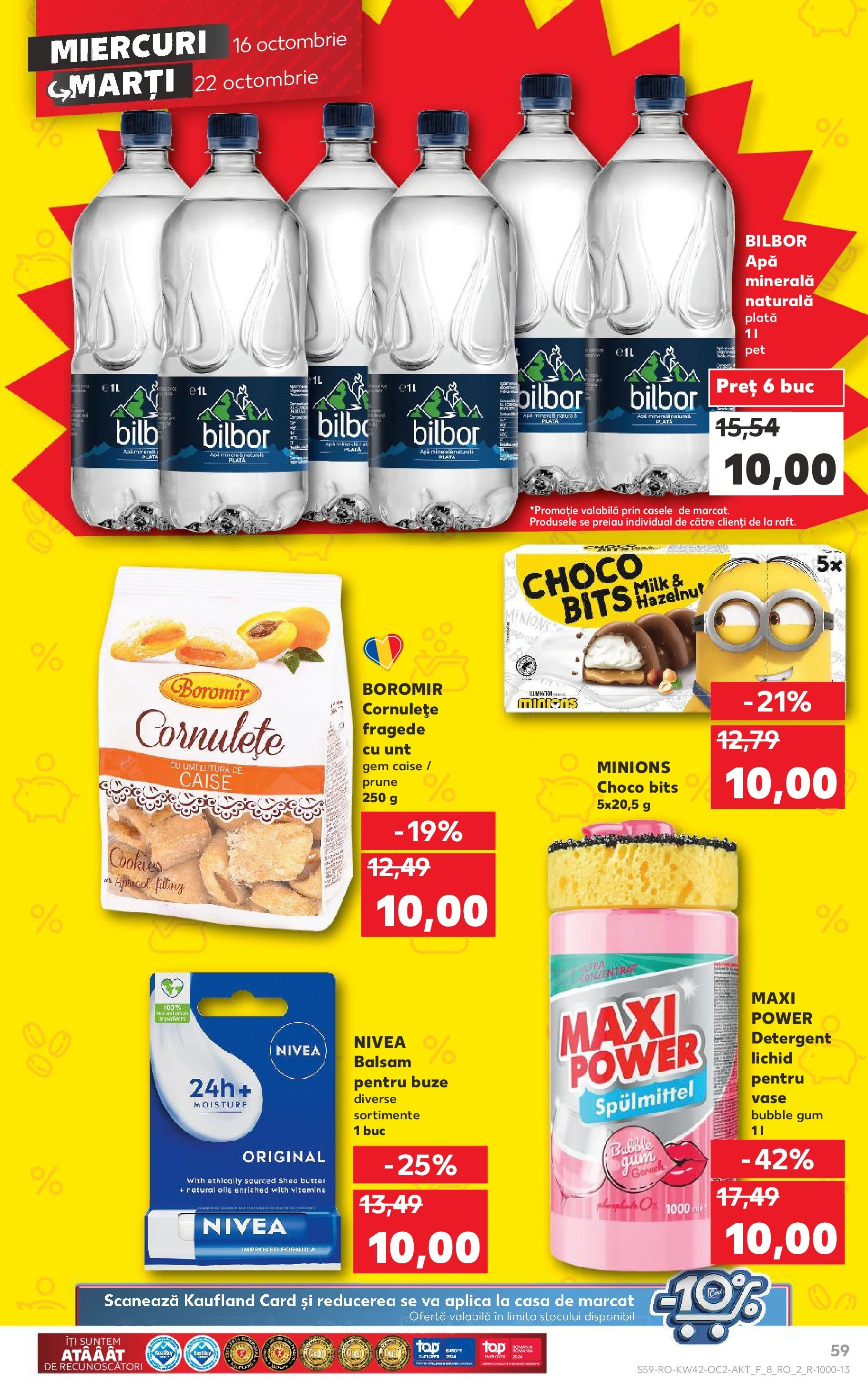 Catalog Kaufland - Bucureşti 16.10.2024 - Revista si Oferta | Pagină: 75 | Produse: Balsam, Unt, Detergent, Cornulețe