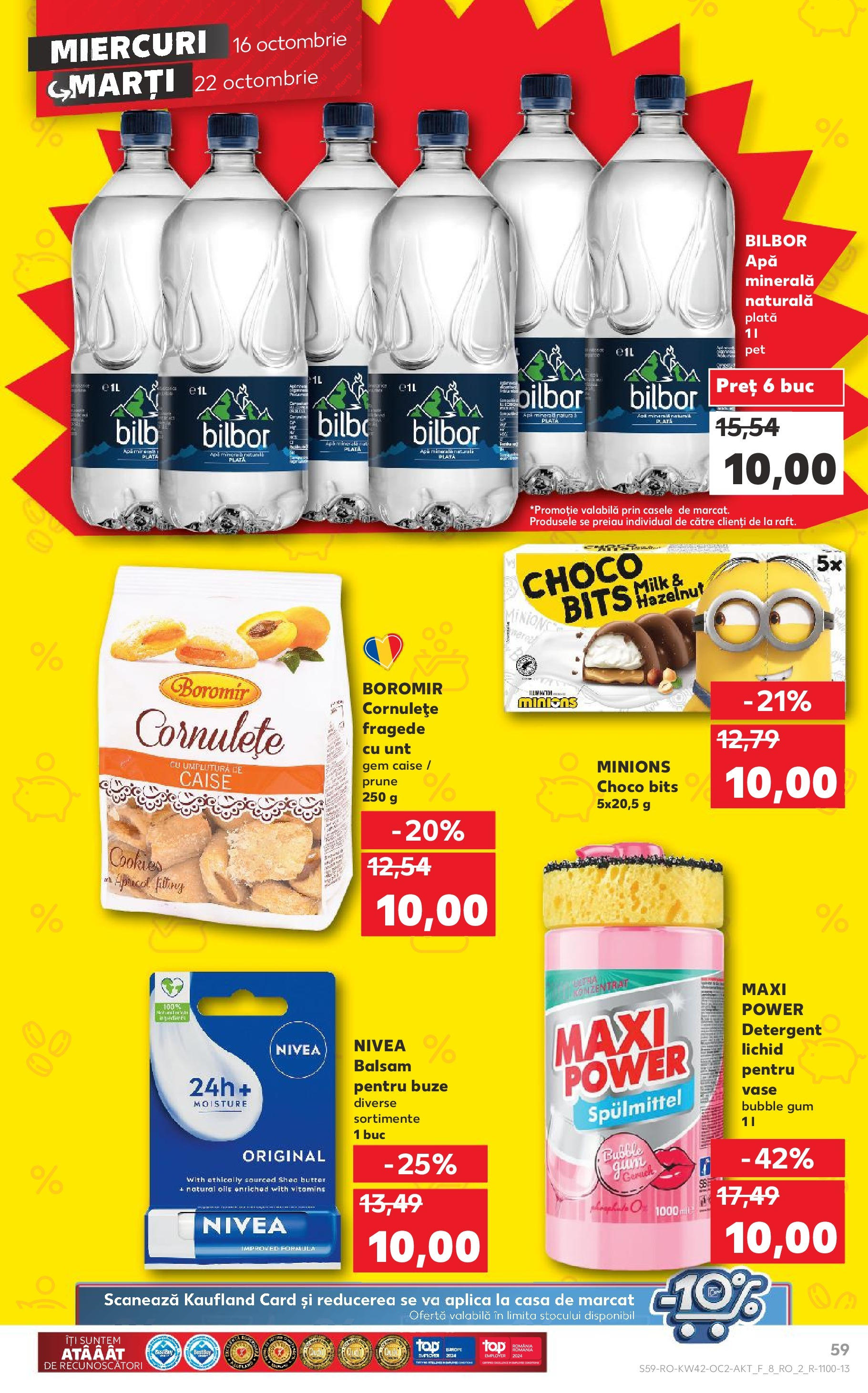 Catalog Kaufland - Pașcani 16.10.2024 - Revista si Oferta | Pagină: 75 | Produse: Balsam, Gem, Unt, Detergent