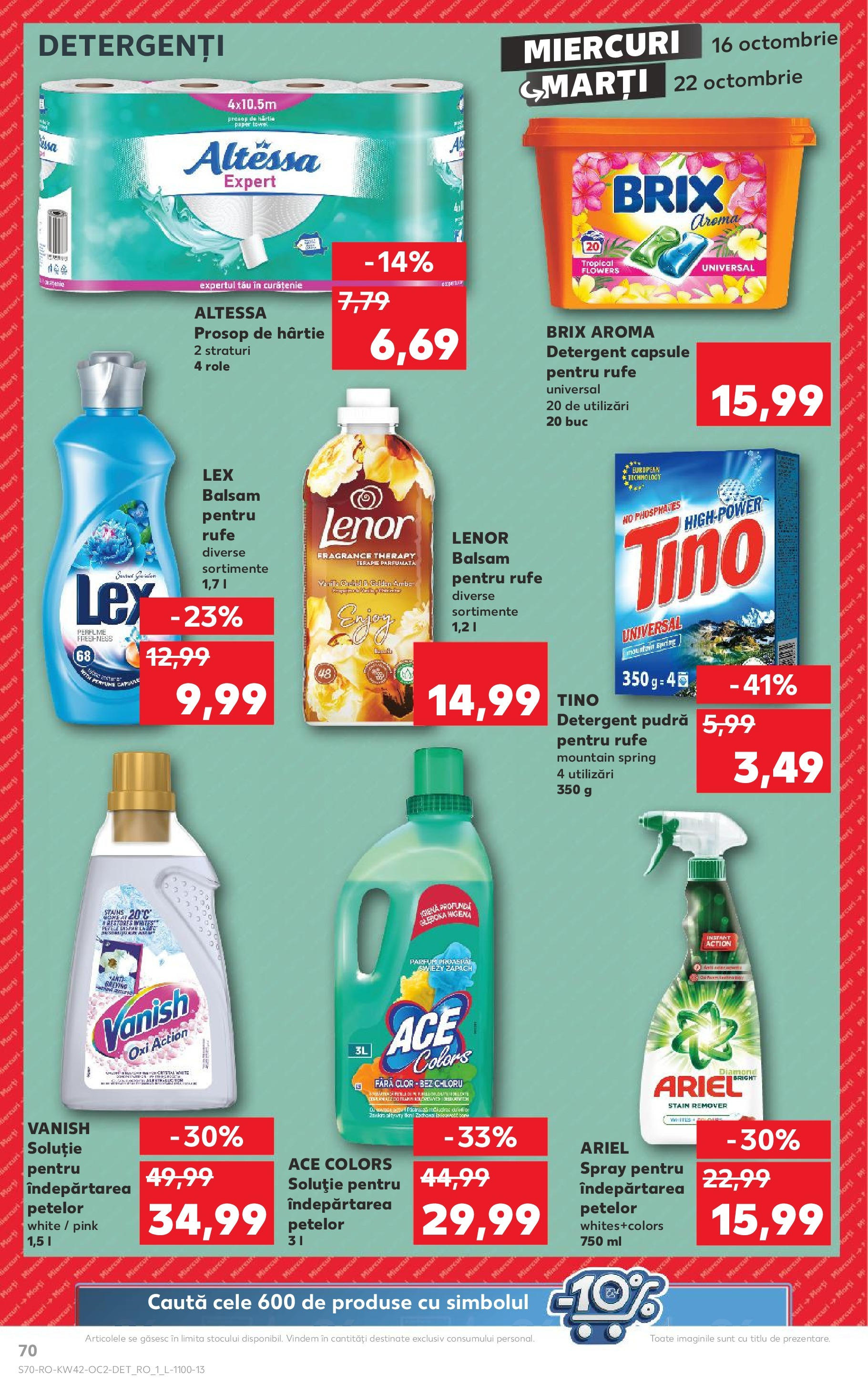 Catalog Kaufland - Pașcani 16.10.2024 - Revista si Oferta | Pagină: 86 | Produse: Role, Parfum, Pudră, Balsam