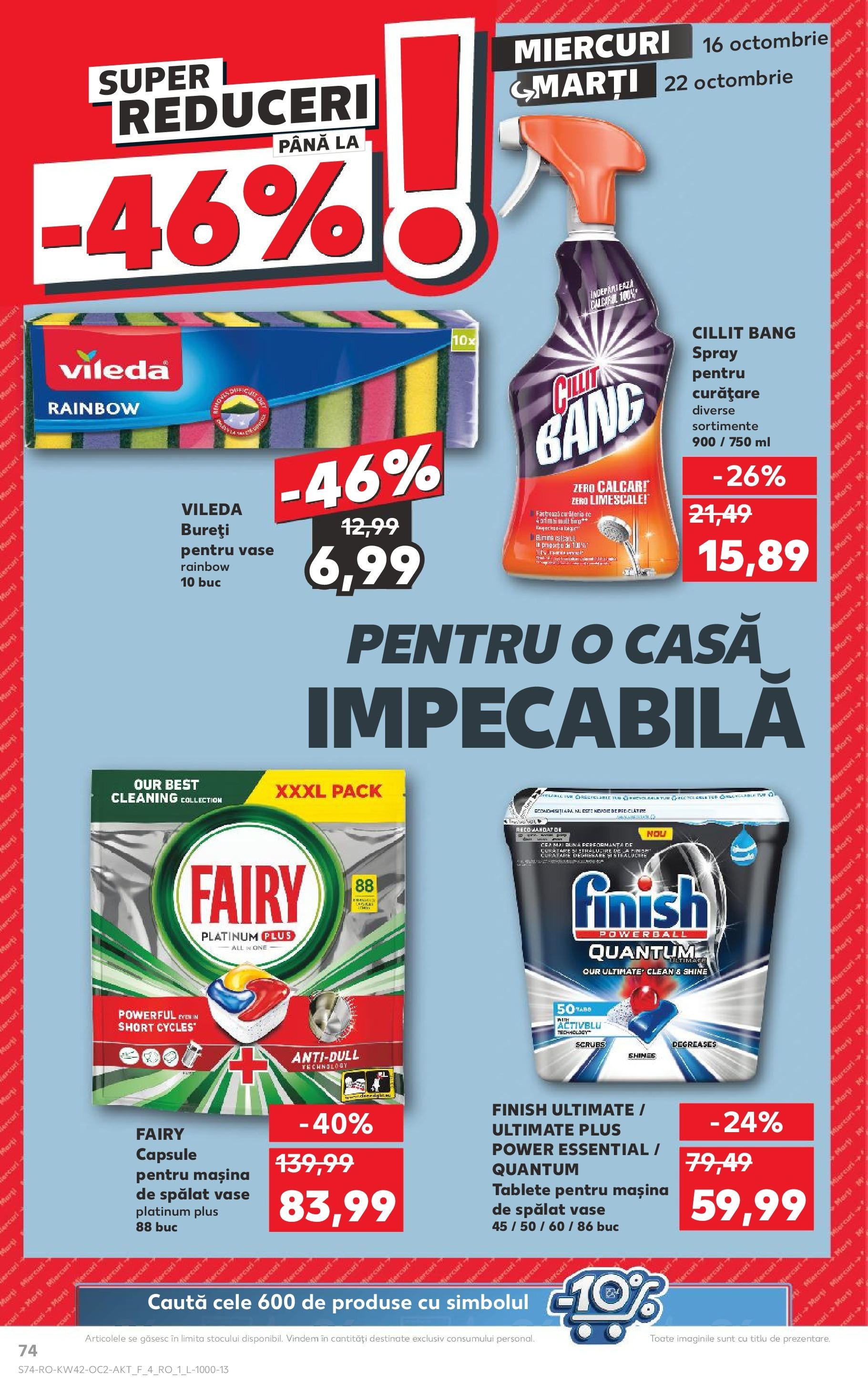 Catalog Kaufland - Bârlad 16.10.2024 - Revista si Oferta | Pagină: 90