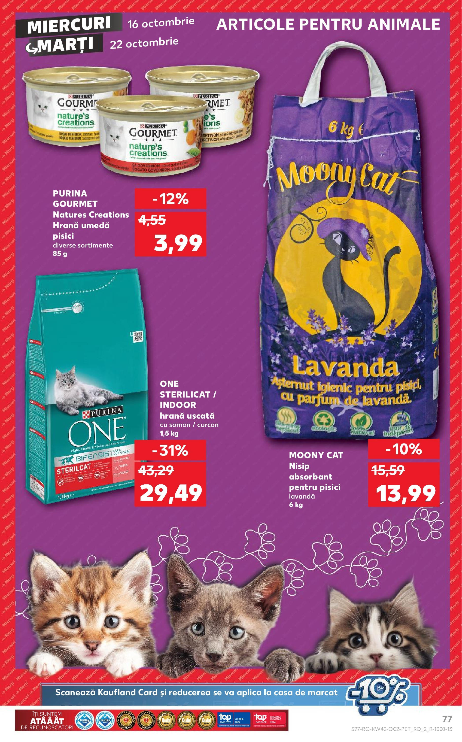 Catalog Kaufland - Bucureşti 16.10.2024 - Revista si Oferta | Pagină: 93 | Produse: Parfum