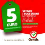 Gentis Spendi i tuoi buoni - al 13.10.2024